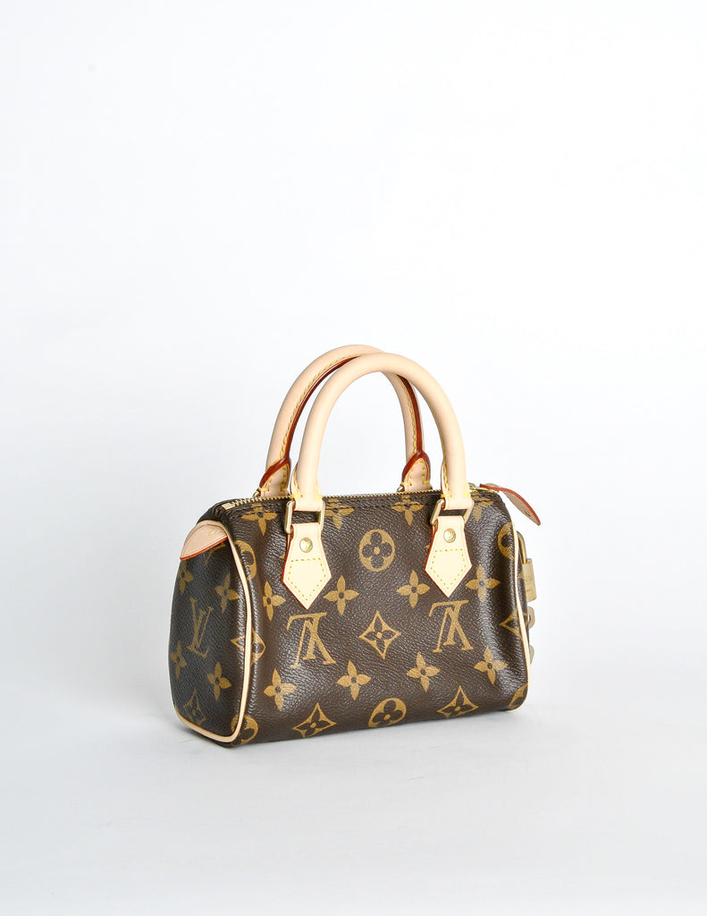 Louis vuitton monogram best sale mini sac hl speedy