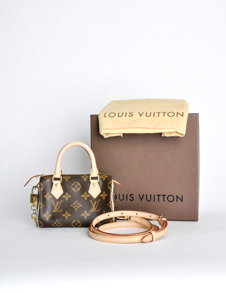 Louis Vuitton Monogram Mini Sac Crossbody Bag - Amarcord Vintage Fashion
 - 5