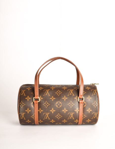 Louis Vuitton Vintage Classic Monogram Papillon Bag