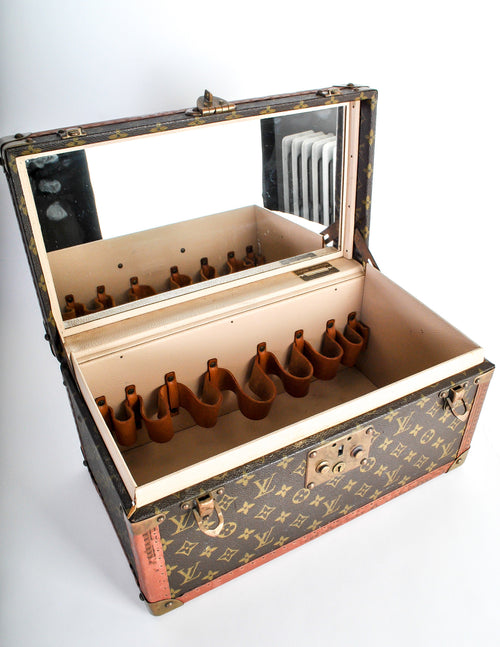 Louis Vuitton Vintage Monogram Train Case – Amarcord Vintage Fashion
