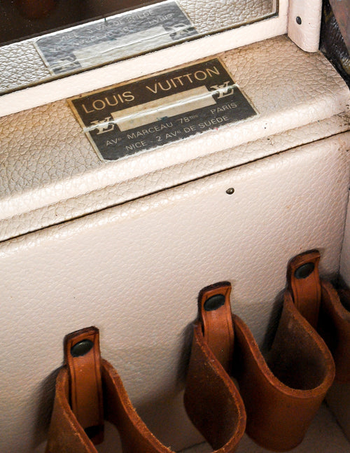Louis Vuitton Vintage Monogram Train Case – Amarcord Vintage Fashion