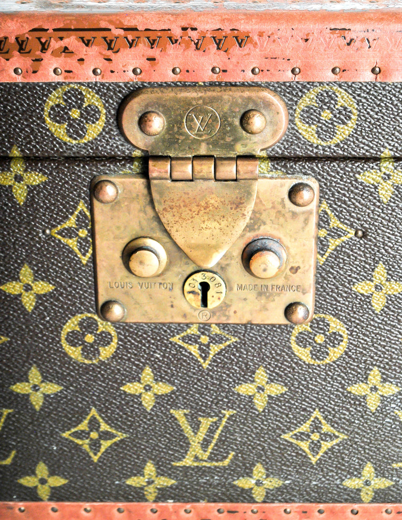 Louis Vuitton Vintage Monogram Train Case Vanity Hard Trunk 69lk322s at  1stDibs  louis vuitton hard case purse, louis vuitton mac case, vintage  train case for sale