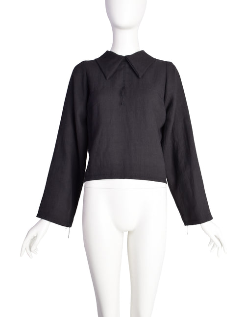 Maison Martin Margiela Vintage SS 1999 'A Doll's Wardrobe' Black