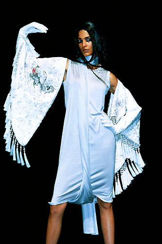 vintage alexander mcqueen dress 1990s 2000s Dresses Jackets Early Designs VINTAGE VON WERTH S/S 2003 Alexander McQueen by