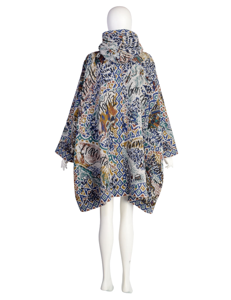 Hooded alpine sweater coat deals