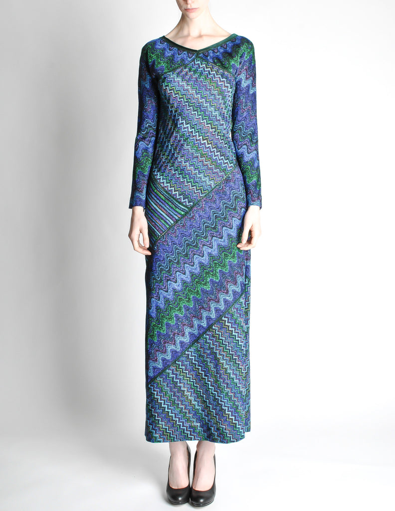 Missoni metallic dress hot sale
