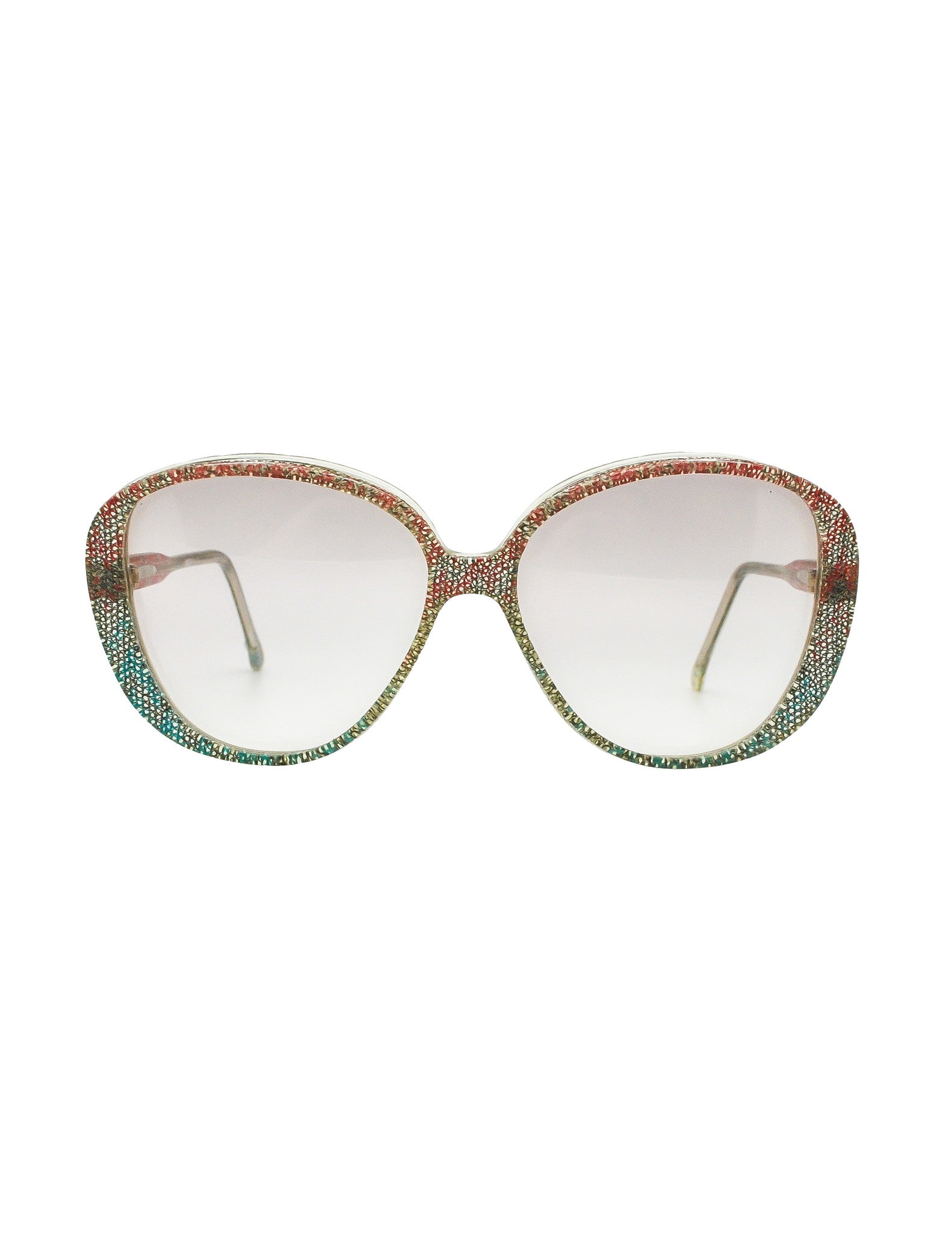 Missoni Vintage Pastel Lace Sunglasses