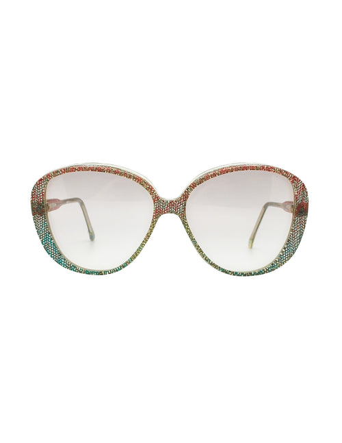 Missoni Vintage Pastel Lace Sunglasses – Amarcord Vintage  display picture 3