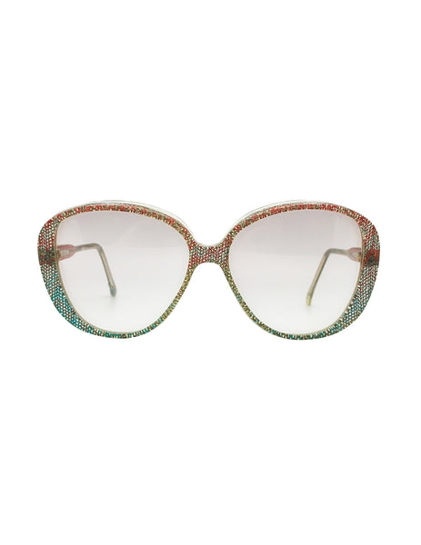 Missoni Vintage Pastel Lace Sunglasses