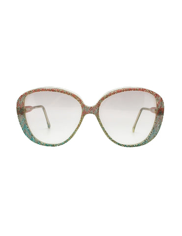 Missoni Vintage Pastel Lace Sunglasses