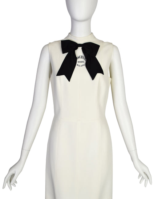 Moschino Cheap and Chic Vintage 1996 'Dress Form' Trompe L'oeil Dressm Amarcord Vintage Fashion Moschino Cheap and Chic Vintage 1996 'Dress Form' Trompe L'oeil Dressm Amarcord Vintage Fashion