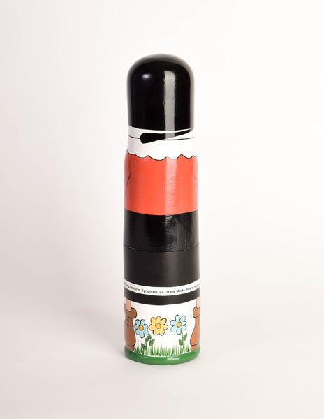 Moschino Olive Oyl Matryoshka Style Case and Logo Umbrella Set