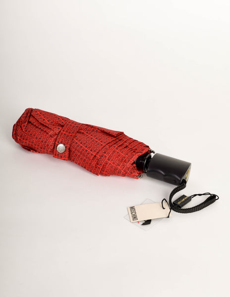 Moschino Olive Oyl Matryoshka Style Case and Logo Umbrella Set
