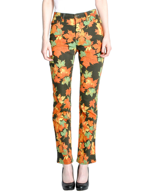 Moschino Vintage Leaf Pattern Jeans – Amarcord Vintage Fashion