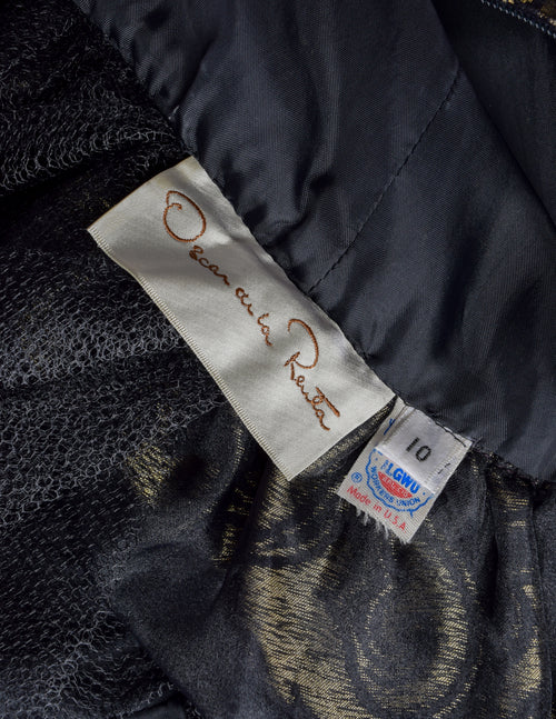 Oscar de la Renta vintage ウールワンピース 11 Oscar de la Renta vintage ウールワンピース 11