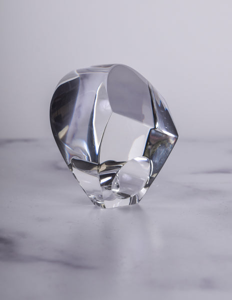 Patricia von Musulin Vintage Massive 'Overpass' Sculptural Architectural Lucite Cocktail Ring
