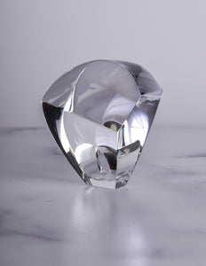 Patricia von Musulin Vintage Massive 'Overpass' Sculptural Architectural Lucite Cocktail Ring