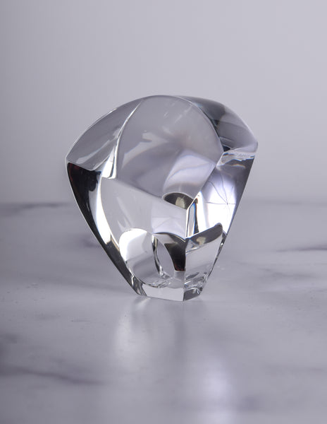 Patricia von Musulin Vintage Massive 'Overpass' Sculptural Architectural Lucite Cocktail Ring