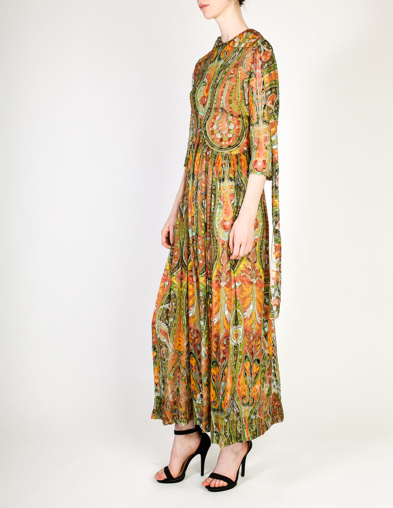Pauline hotsell trigere dress