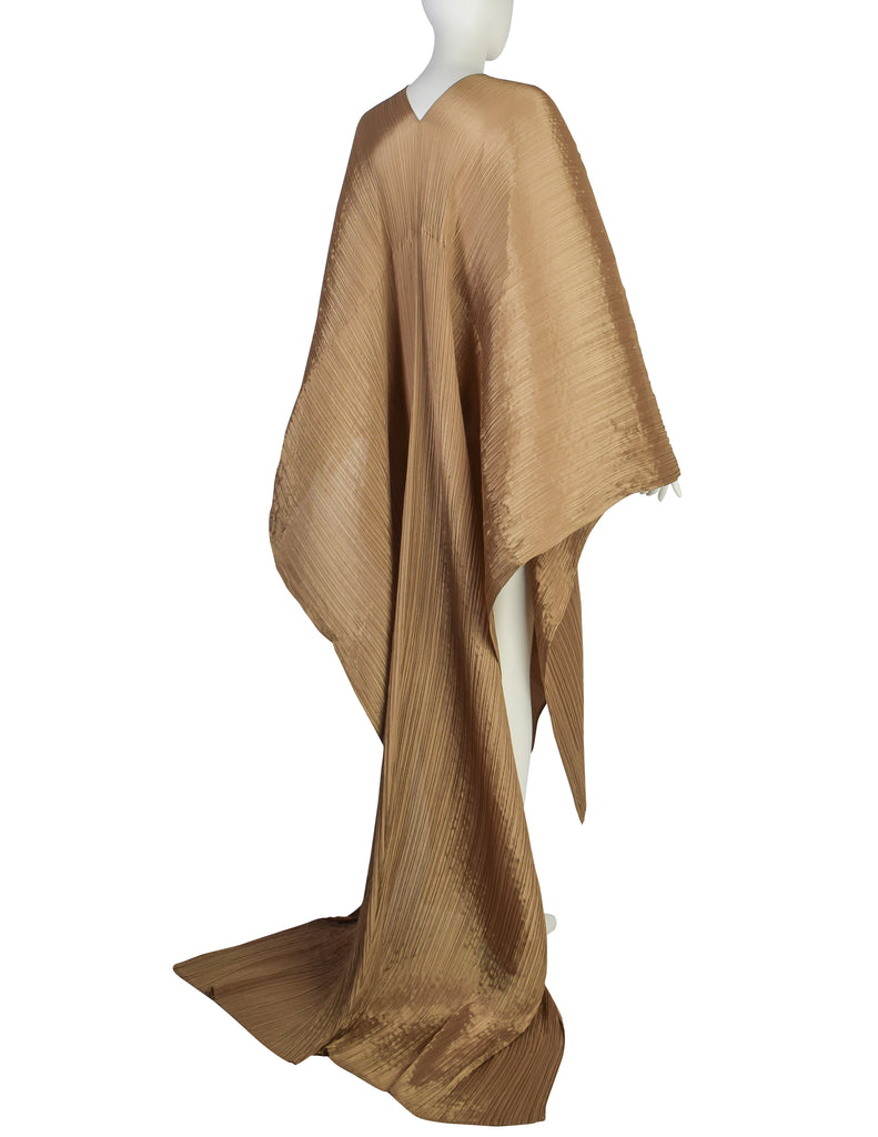 大人気新作 by Please Pleats Issey Dramatic Ochre Golden Vintage Miyake 小物