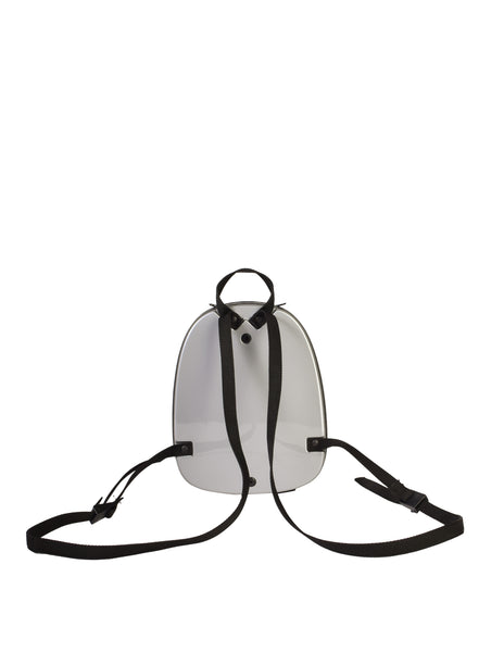 Rimowa Vintage Silver Molded Plastic Everyday Mini Backpack