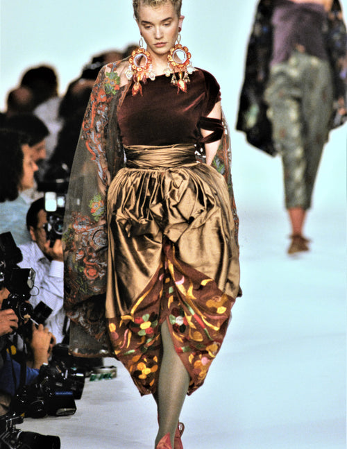 25年 デイジーリン　Jumper Skirt “Elegant Cocoon” DAISY LIN | Official website and Online Boutique / Coco Jump