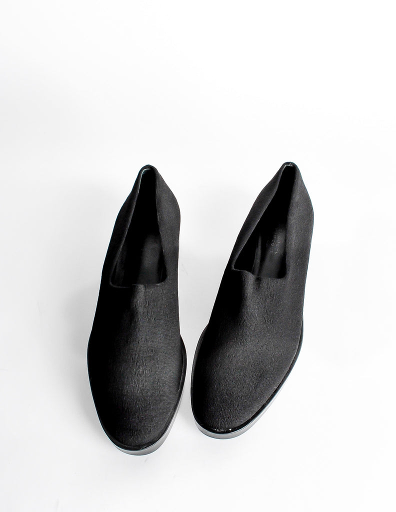 Robert Clergerie Shoes Mens Size 9.5 Black P/TIL001 Slip On Perforated Leather Robert Clergerie | Shoes | Robert Clergerie Nib 4 12 Black  main image 2