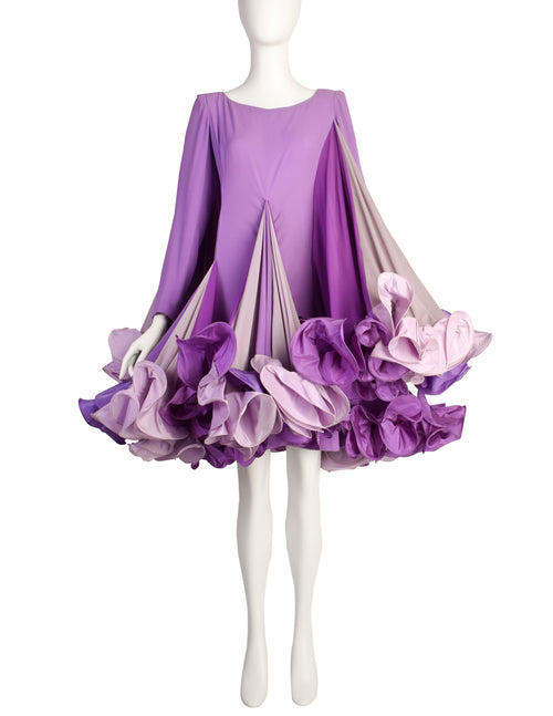 Roberto Capucci Vintage Phenomenal Alta Moda Shades of