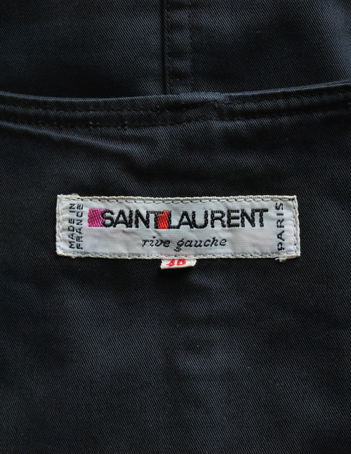 Saint Laurent Vintage Russian Collection Black Corset Top – Amarcord Vintage  Fashion
