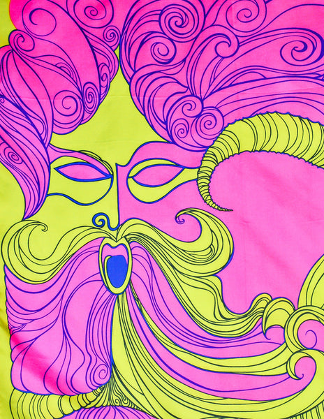 Sant'Angelo Vintage Hot Pink and Chartreuse Silk Scarf - Amarcord Vintage Fashion
 - 2