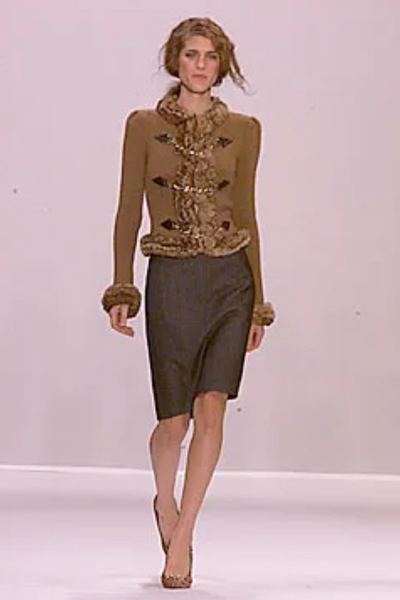 Celine Vintage AW 2000 Michael Kors Era Brown Cashmere Celine Vintage AW 2000 Michael Kors Era Brown Cashmere