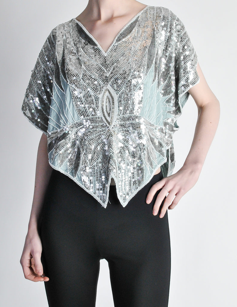 Vintage sale sequin top