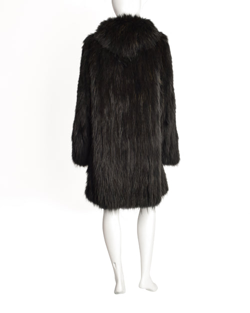 SONIA RYKIELコレクション　ブラックベルベットコート 44 Sonia Rykiel jacket dress – Les Merveilles De Babellou