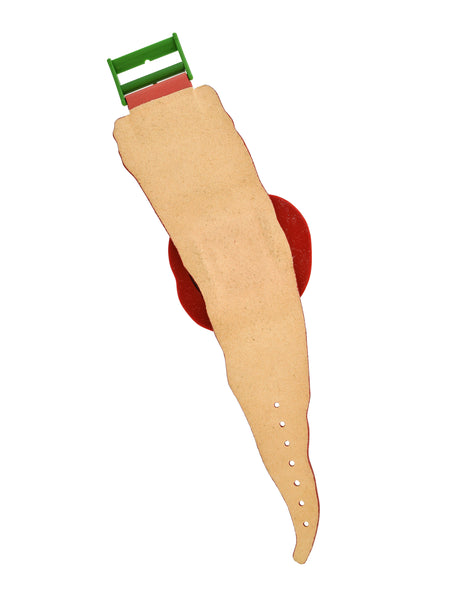 Swatch Vintage POP Alfred Hofkunst Red Chili Pepper Limited Edition Novelty Watch