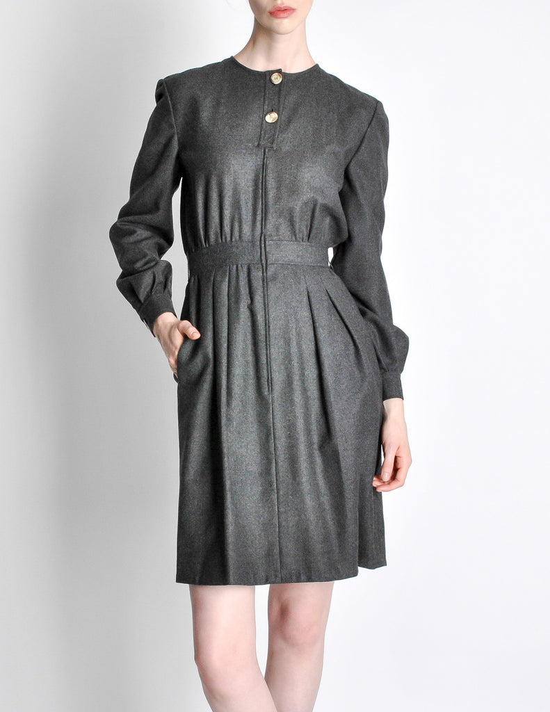 Valentino wool dress online
