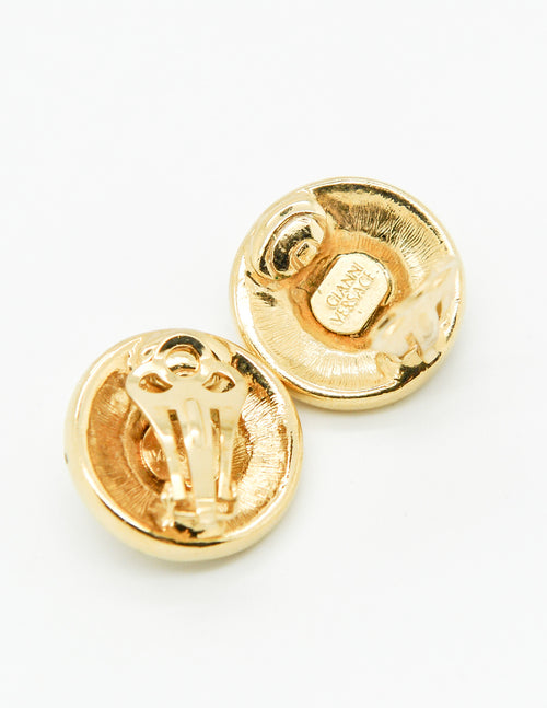 Gianni sales versace earrings