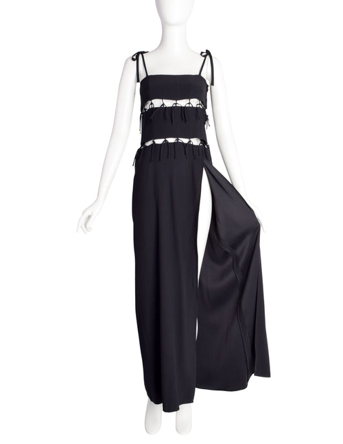 Extreme slit dress best sale