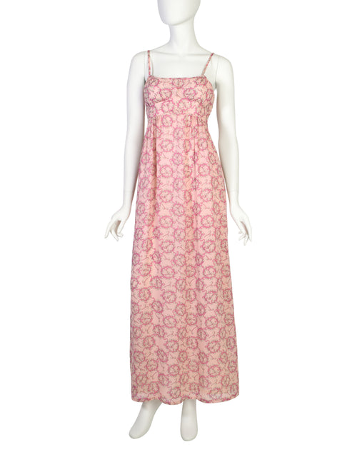 Pucci Vintage 1960s Baby Pink Lilly of the Valley Floral Print Silk Sl Amarcord Vintage Fashion Pucci Vintage 1960s Baby Pink Lilly of the Valley Floral Print Silk Sl Amarcord Vintage Fashion