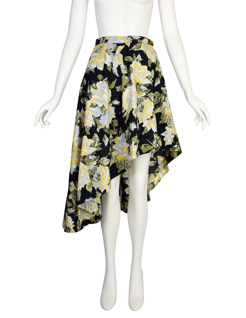 Vivienne Westwood Spring 1994 “Cafe Society” Checked Bustle Skirt & Wa –  Studded Petals Vintage