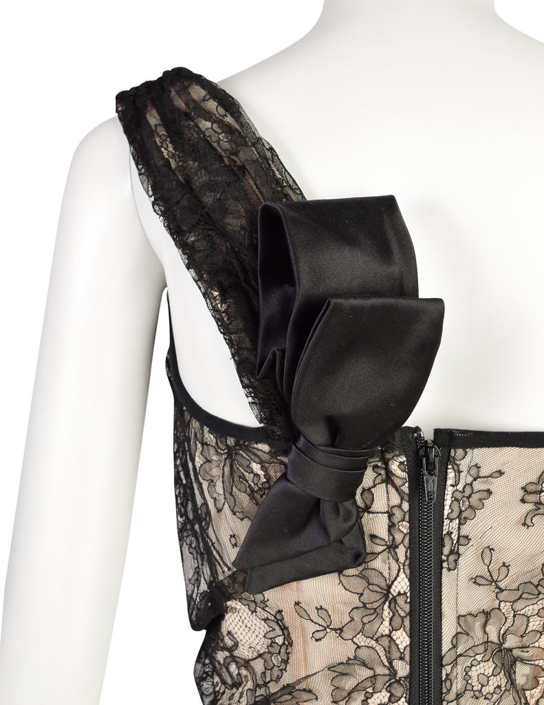 Vivienne Westwood AW 1996 Gold Label Asymmetrical One Shoulder