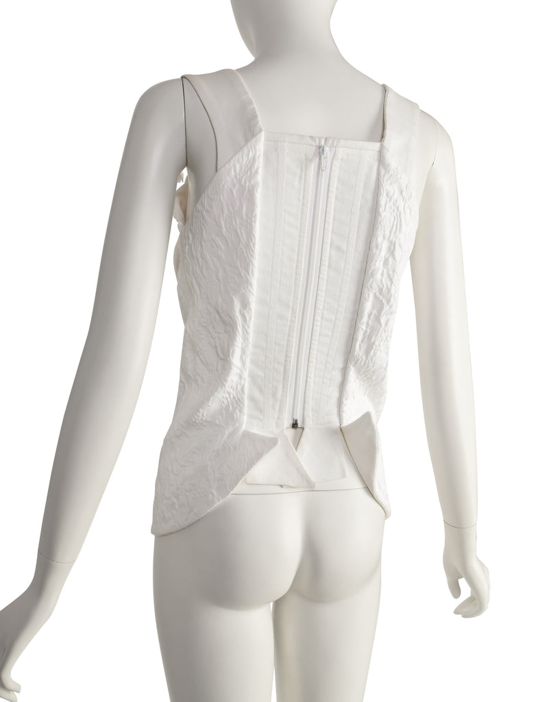 Vivienne Westwood Vintage SS 1996 Gold Label Exquisite White