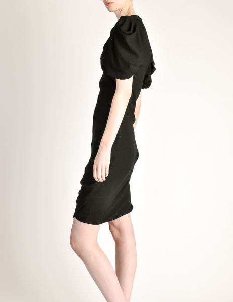 Vivienne Westwood Red Label Black Crepe Dress