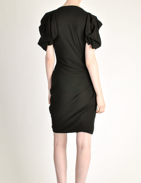 Vivienne Westwood Red Label Black Crepe Dress