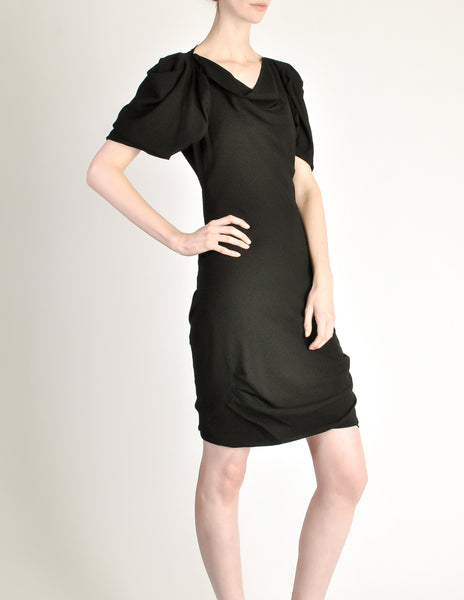 Vivienne Westwood Red Label Black Crepe Dress