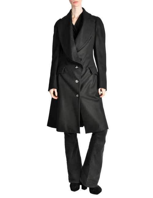 Vivienne westwood wool coat hotsell