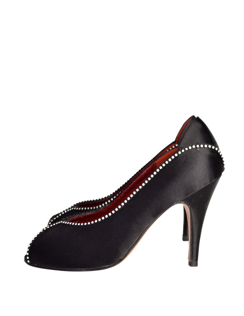 Ysl open toe heels 2025