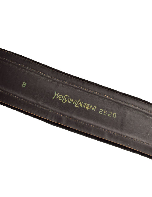 Yves Saint Laurent Vintage 1976 Russian Collection Black  display picture 2