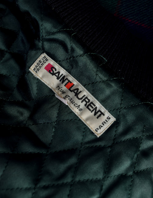 Vintage saint deals laurent jacket