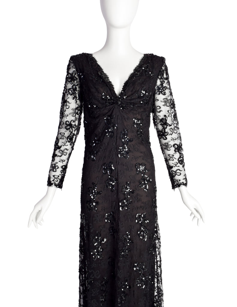Sheath/Column Strapless Beaded Prom Dress Black Evening Gowns RSM22211 –  SELINADRESS