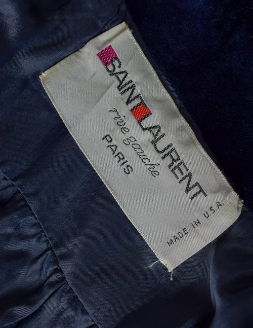 Vintage saint shop laurent jacket
